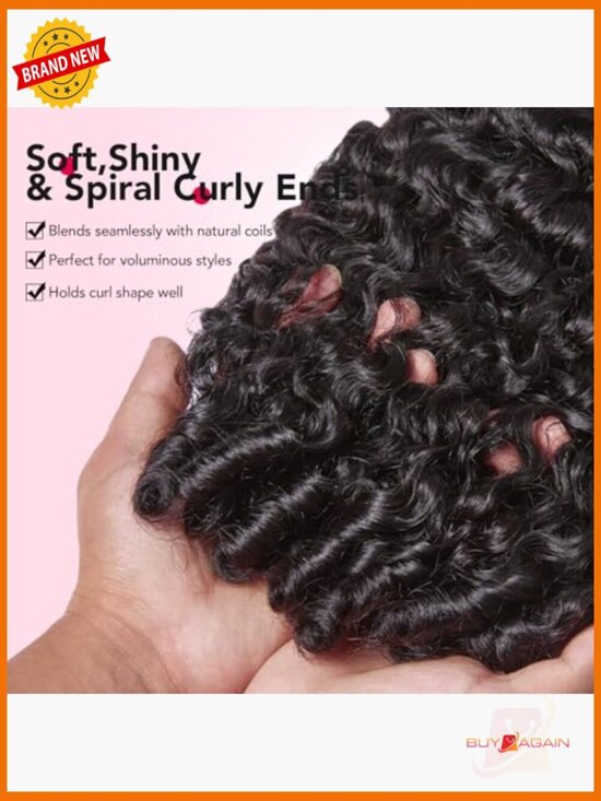 280 Density Burmese Curly Lace Front Wig Human Hair 13x6 Pre Plucked Hair